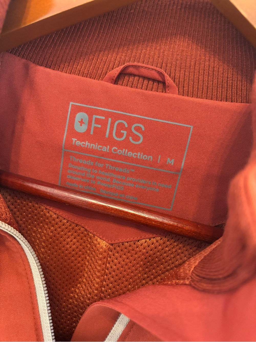 Figs Auburn Sydney Jacket Medium - Picture 2 of 11